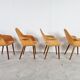 Vintage organic armchairs, 1970s