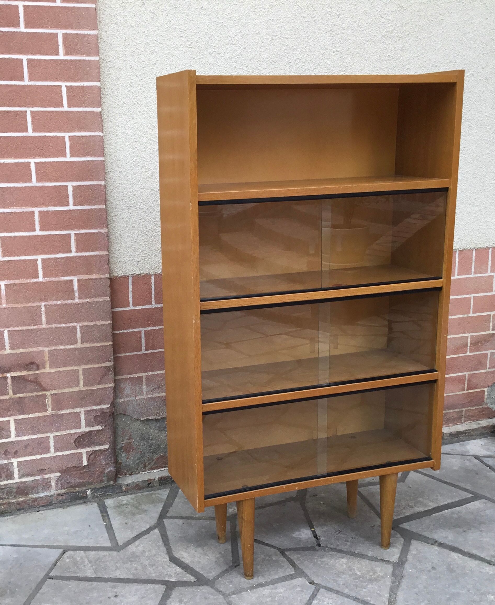 Vintage bookcase
