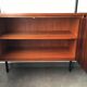 Scandinavian rosewood modular bookcase Pira Mobel system year 60
