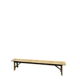 Banc en bois