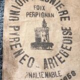 Burlap bag union miller foix