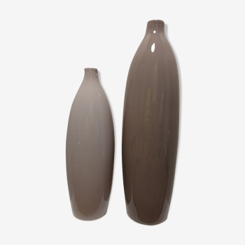 Duo de vases en céramique