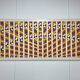 Unsigned XL contemporary art painting 195 cm