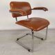 Leather armchair