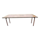 Industrial Table Iron and Wood