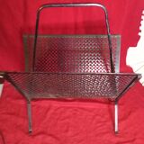Porte revue en fer forge vintage