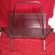 Porte revue en fer forge vintage