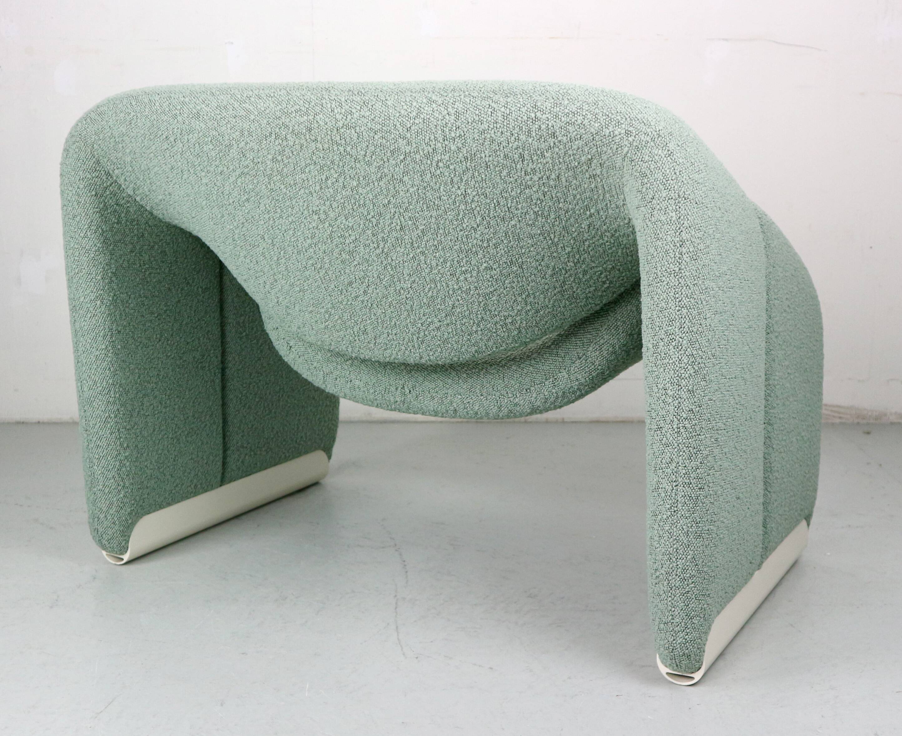 Pierre Paulin F598 Groovy Armchair for Artifort