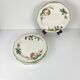 Set of 8 flat plates by Churchill, "Victorian Orchard" model, Staffordshire, England.