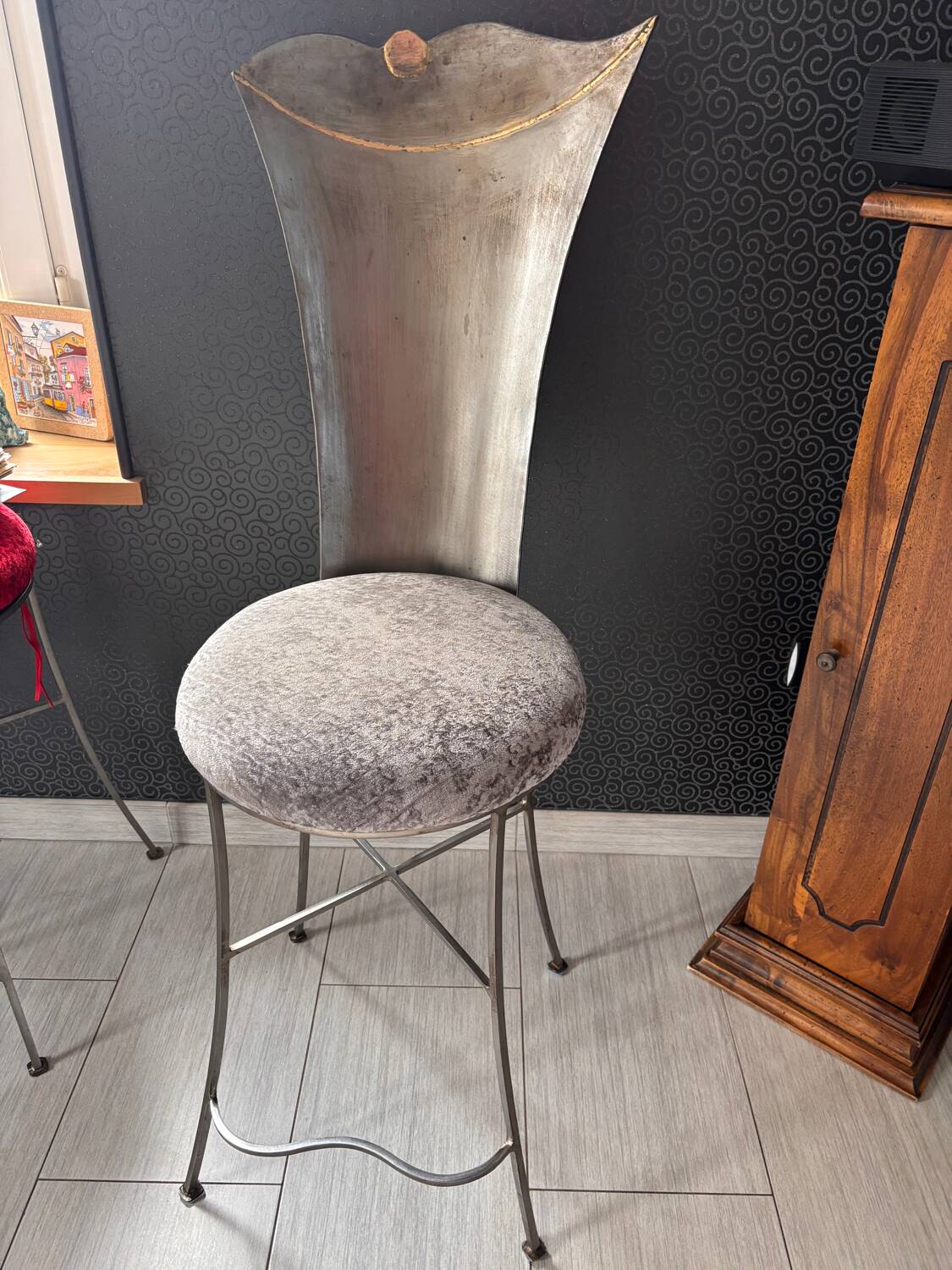 CHAIRS STEEL ALH