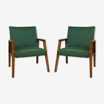 Pair of vintage armchairs 60s