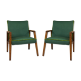 Pair of vintage armchairs 60s