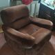 Canapé convertible et fauteuils 70s