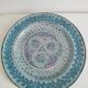 Ceramic plate Robert Le Hénaff - Breton triskell - 1986