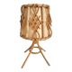 Bamboo bedside lamp