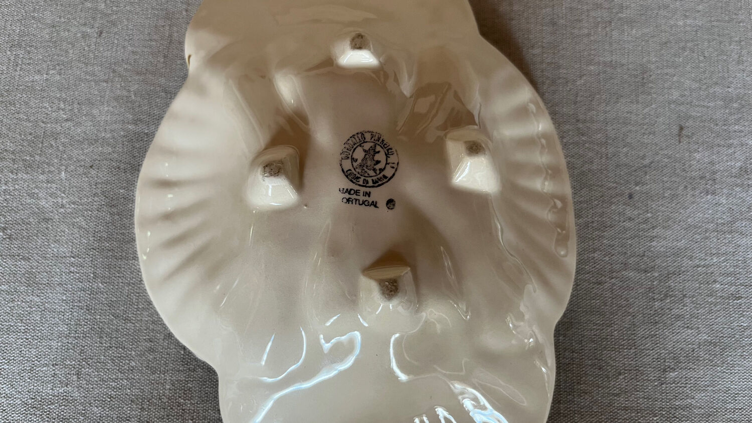 Saucière  ancienne  Bordallo Pinheiro