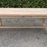 Farm table one drawer cherry wood gross