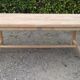 Farm table one drawer cherry wood gross