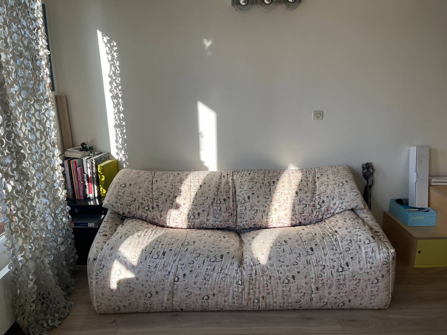 Medium plumy canapé Cinna by Annie Hiéronimus