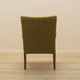 Fauteuil danois vert, années 1960