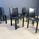 Carlo Bartoli dining chairs for Matteo Grassi, set of 6 - 1980s