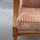 Pair of Louis XVI style armchairs