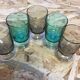 Verres à pieds lot de 5