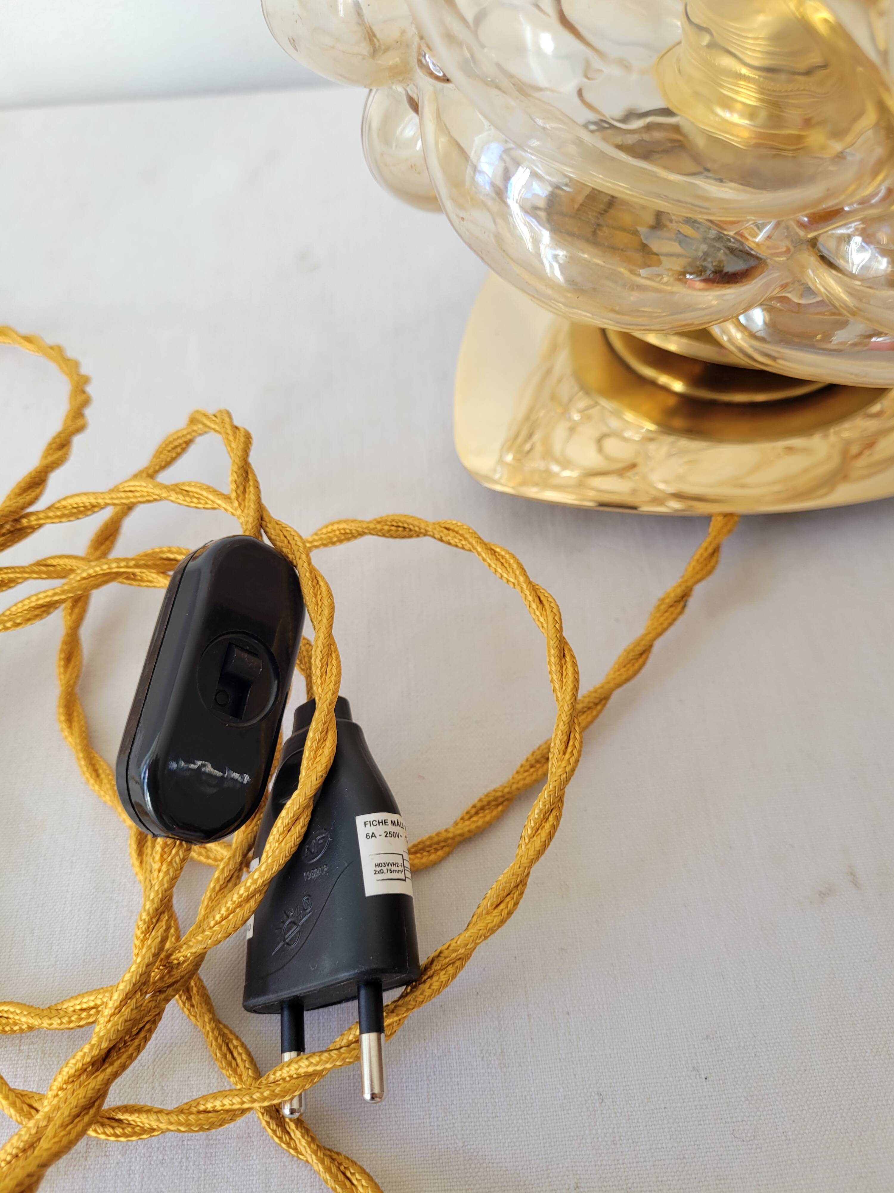 Helena Tynelle lamp in bubble glass