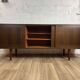 Enfilade scandinave en chêne teinté par Skovby, années 60