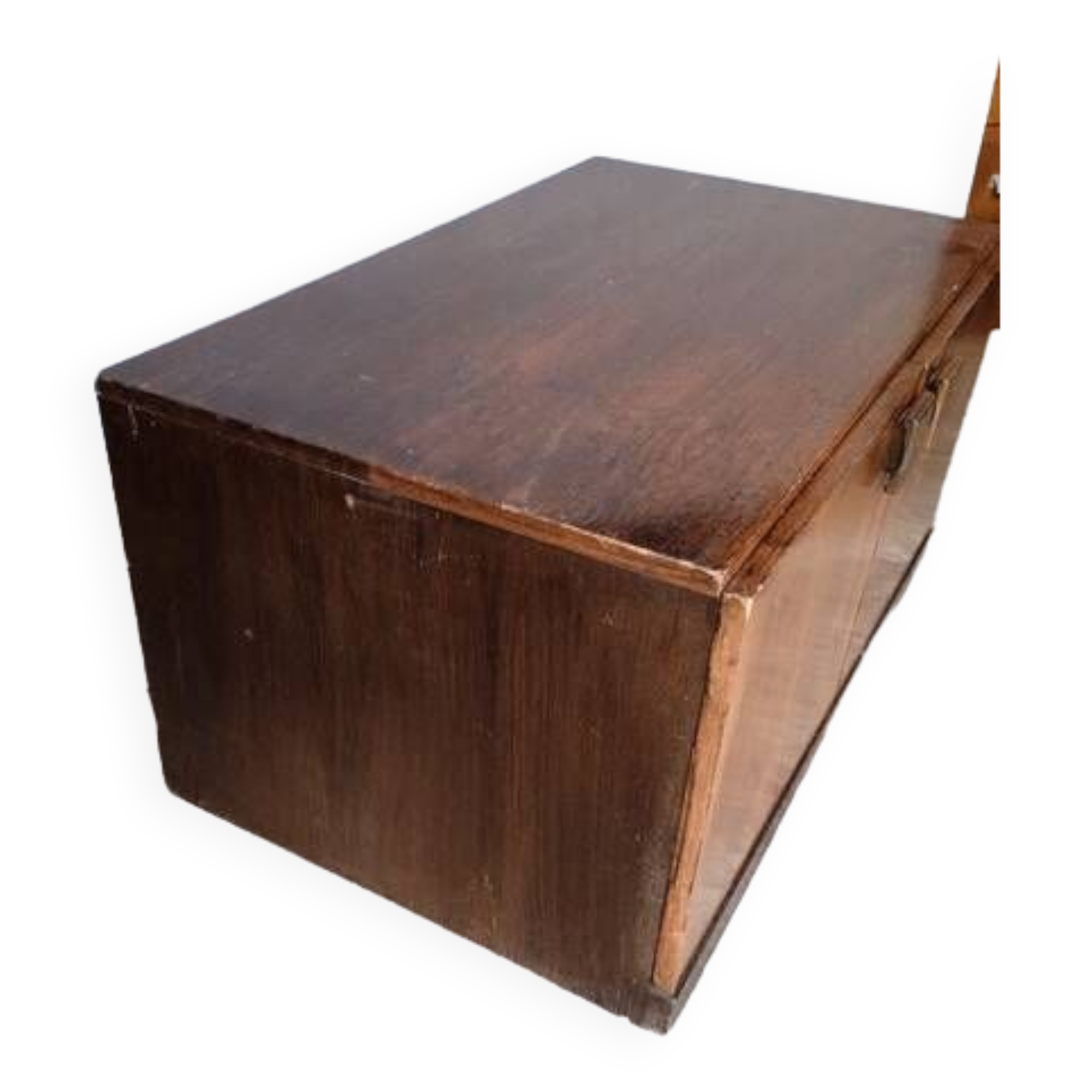 Vintage low sideboard chest of drawers TV design 1960/70s