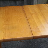 200cm pine expandable dining table