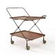 Paul Nagel for JIE Gantofte trolley - mid century design