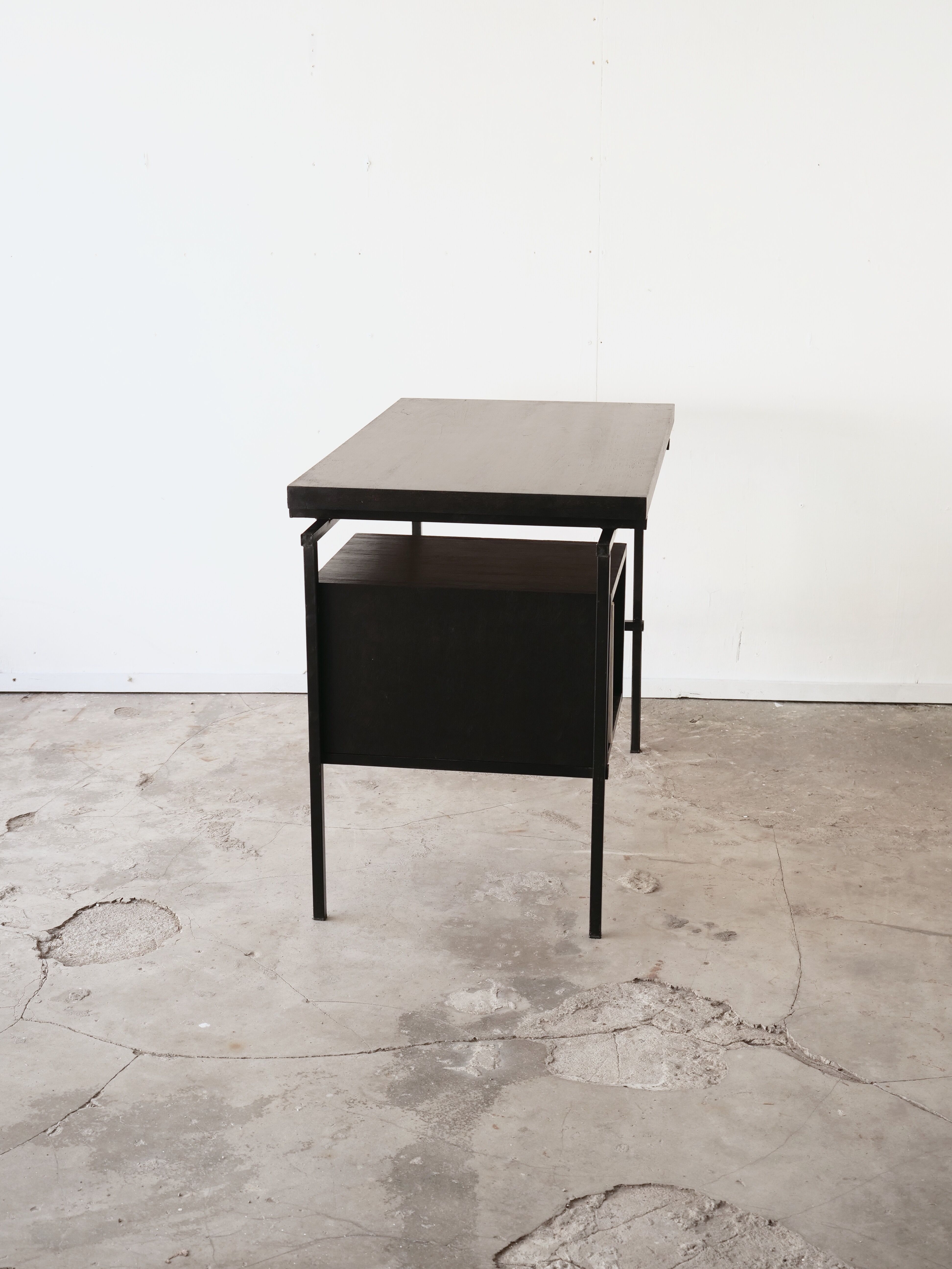 Modernist desk with chair