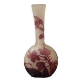 Vase multicouche galle