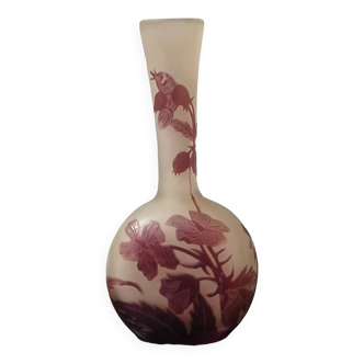 Vase multicouche galle