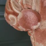 Fauteuil crapaud velours