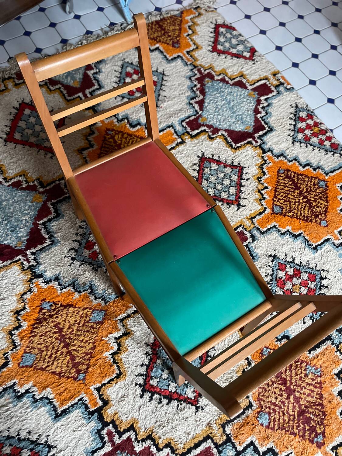 Duo de chaises des années 50