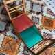 Duo de chaises des années 50
