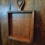 Meuble Blutoir ou Farinier Ancien – France XIXe Siècle