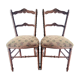 Paire de chaises de salon