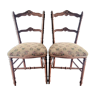 Paire de chaises de salon