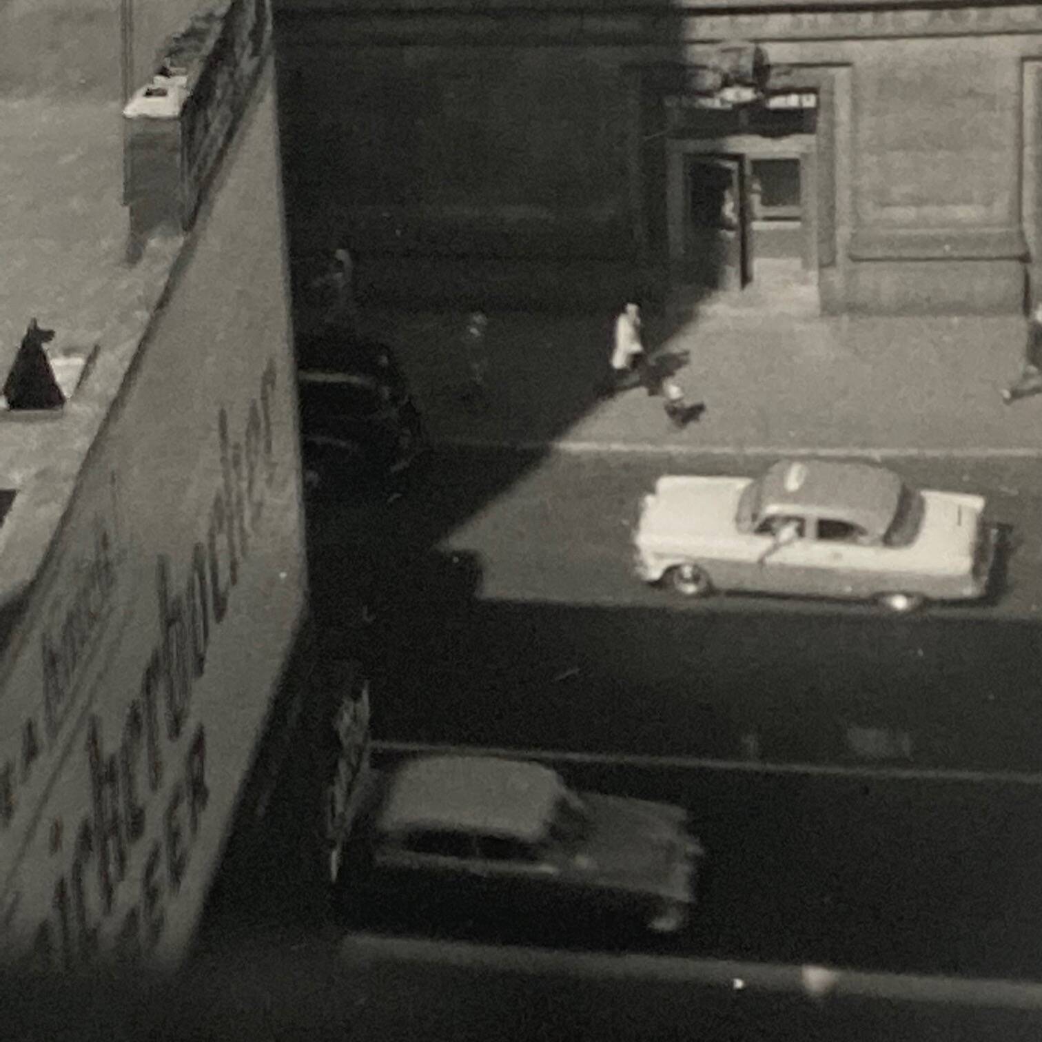 Photo vintage de New York années 50 format 6/6.