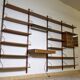 Modular Mid Century Royal Wall System in Teak by Poul Cadovius, 1960s