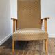 paire FAUTEUILS MANUCERE France Vintage