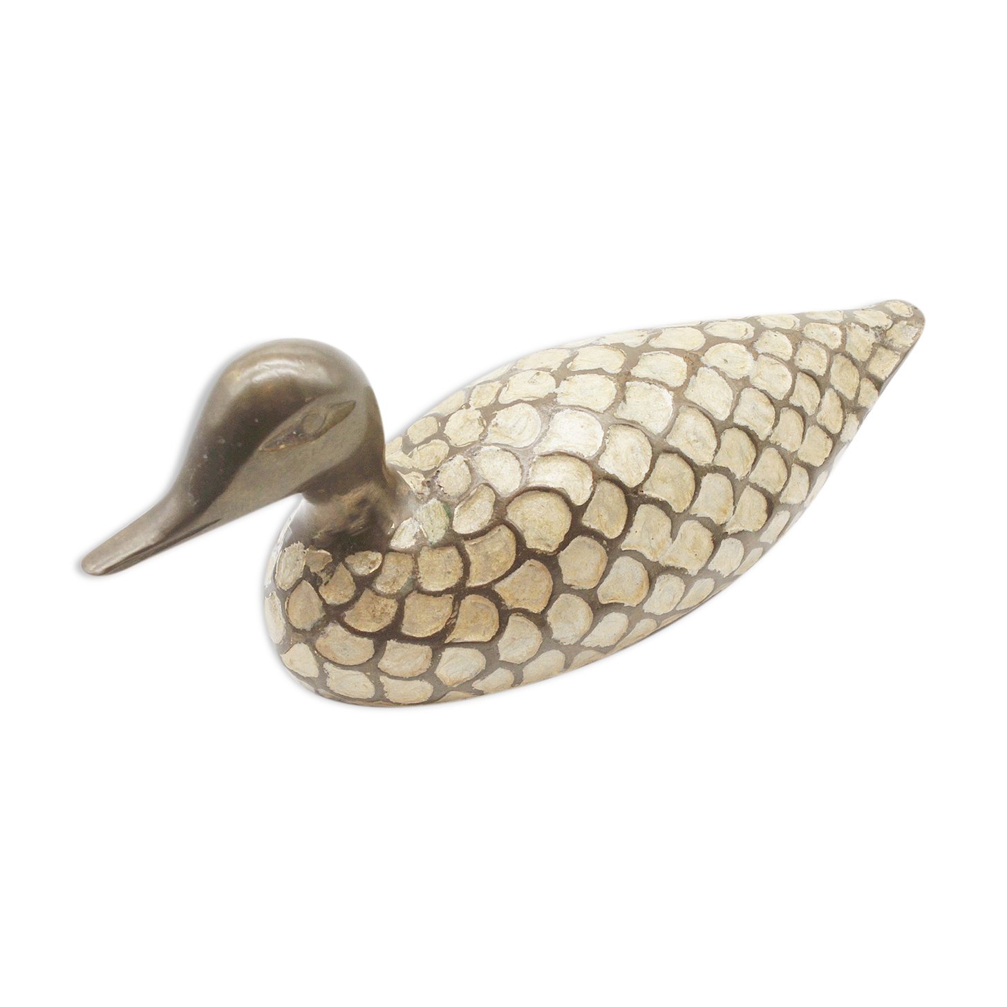 Brass duck