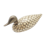 Brass duck