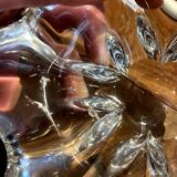 Cendrier ou vide-poche en cristalde baccarat forme elegante