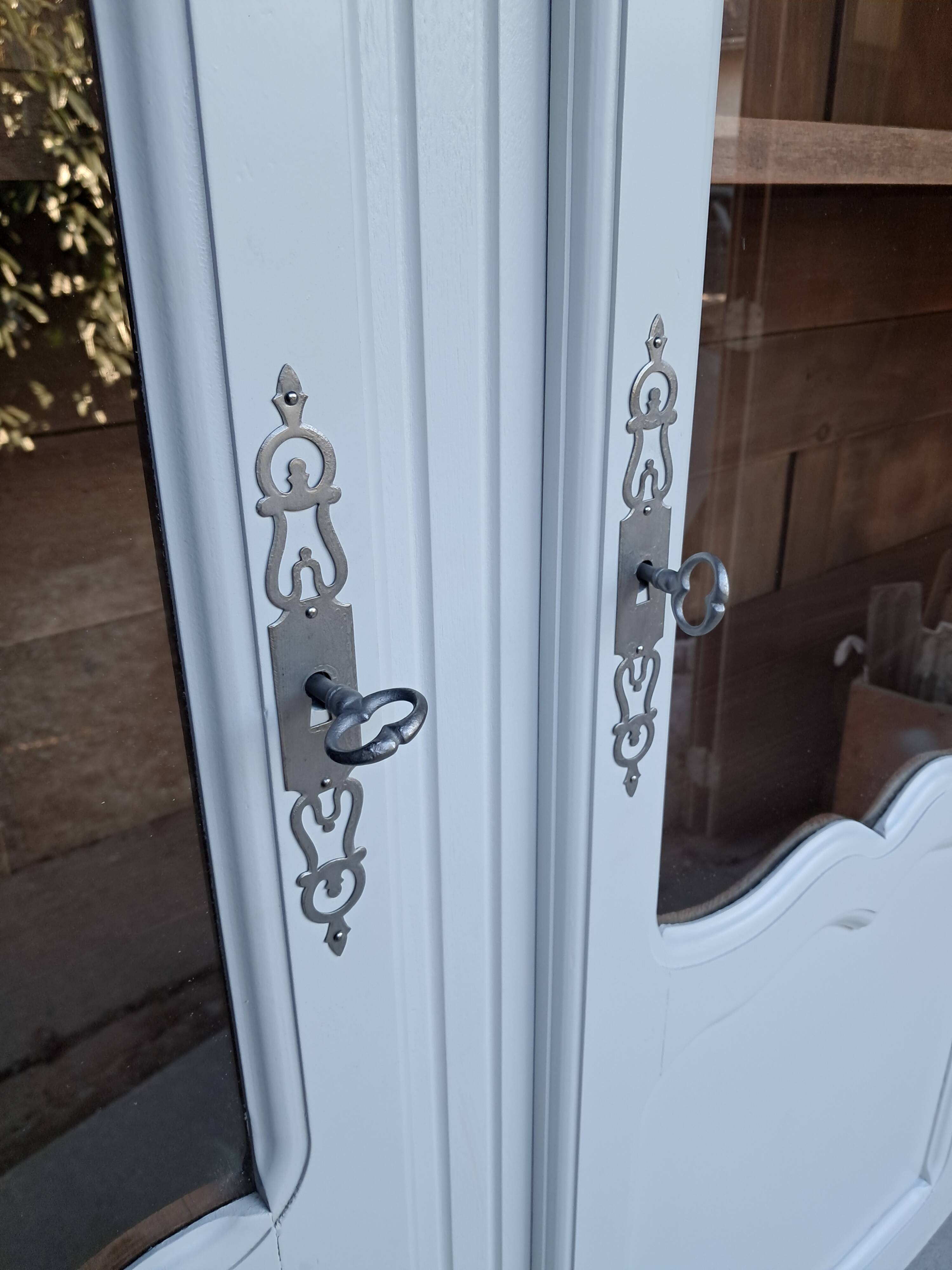 Small renovated beech bookshelf