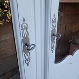 Small renovated beech bookshelf