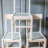 Wooden chair typical 50s